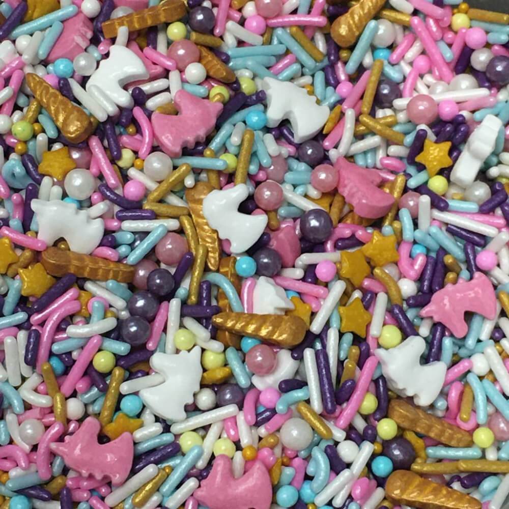 Rainbow Unicorn Sprinkles Mix - Cool Mom Sprinkles