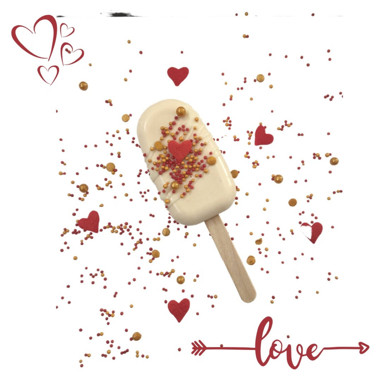 Red Valentine Sprinkles Mix - Cool Mom Sprinkles