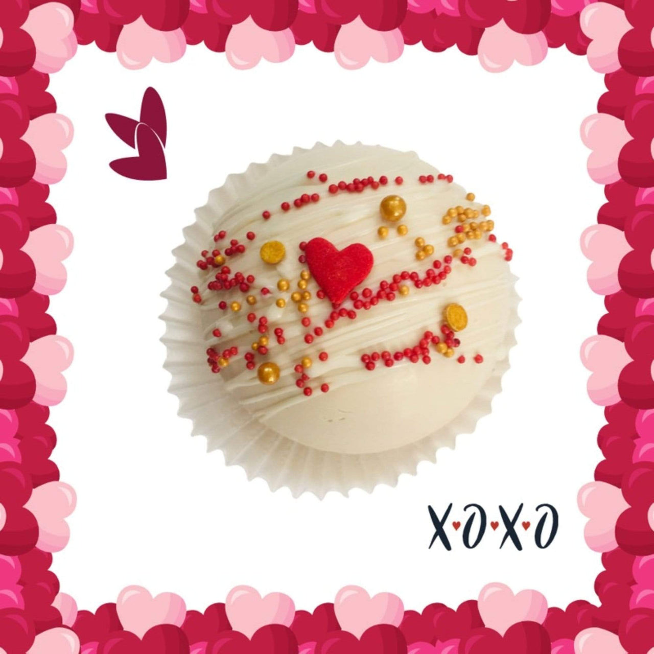 Red Valentine Sprinkles Mix - Cool Mom Sprinkles