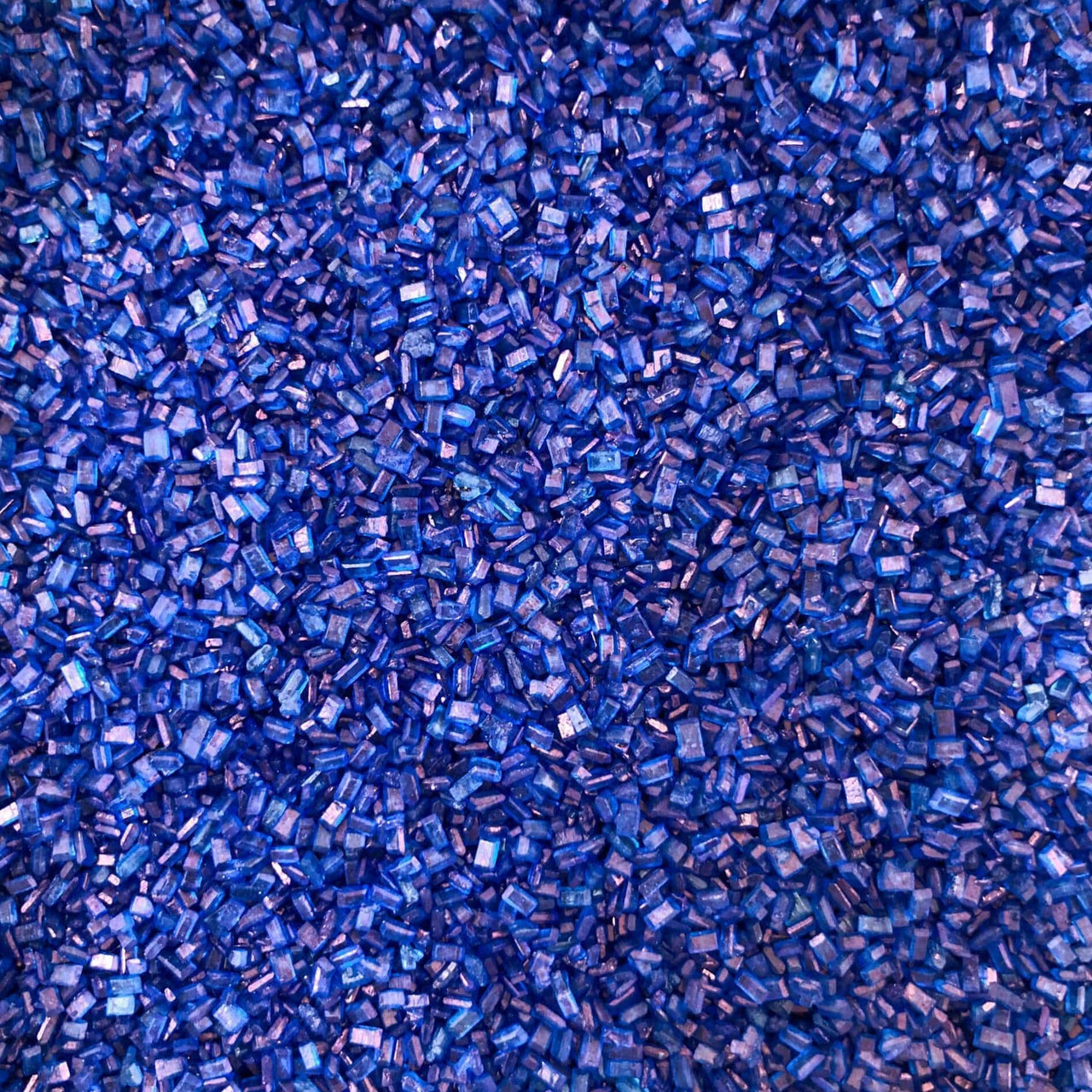 Royal Blue Chunky Sugar - Cool Mom Sprinkles