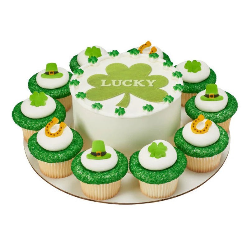 St Patrick's Cupcake Topper - Cool Mom Sprinkles