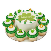 Thumbnail for St Patrick's Cupcake Topper - Cool Mom Sprinkles