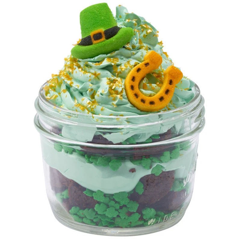 St Patrick's Cupcake Topper - Cool Mom Sprinkles