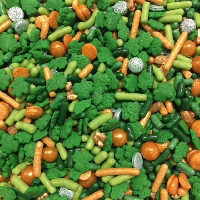 St Patrick's Day Sprinkles Mix - Cool Mom Sprinkles