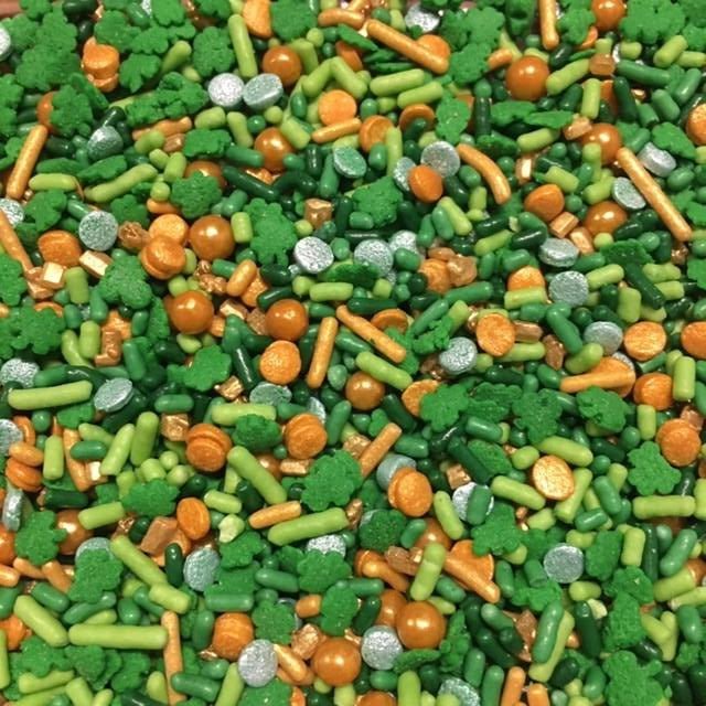 St Patrick's Day Sprinkles Mix - Cool Mom Sprinkles