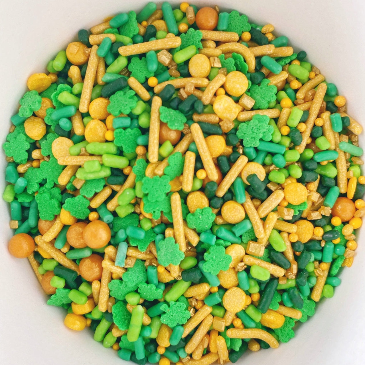 St Patrick's Day Sprinkles Mix - Cool Mom Sprinkles