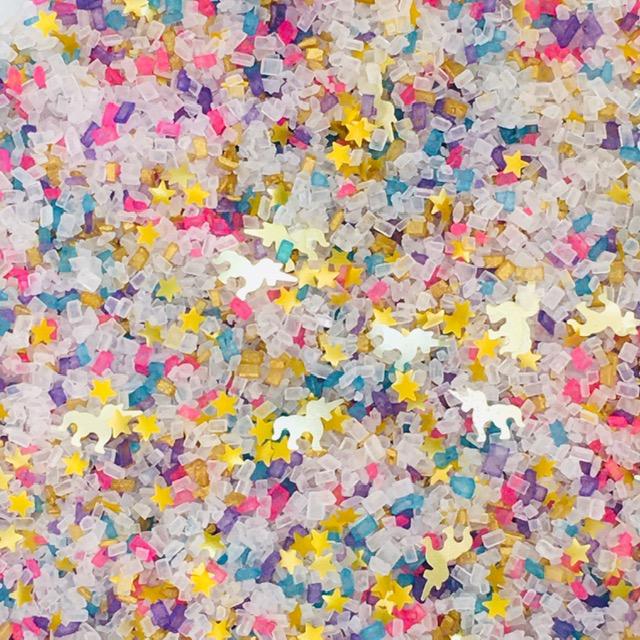 Unicorn Sanding Sugar Mix - Cool Mom Sprinkles