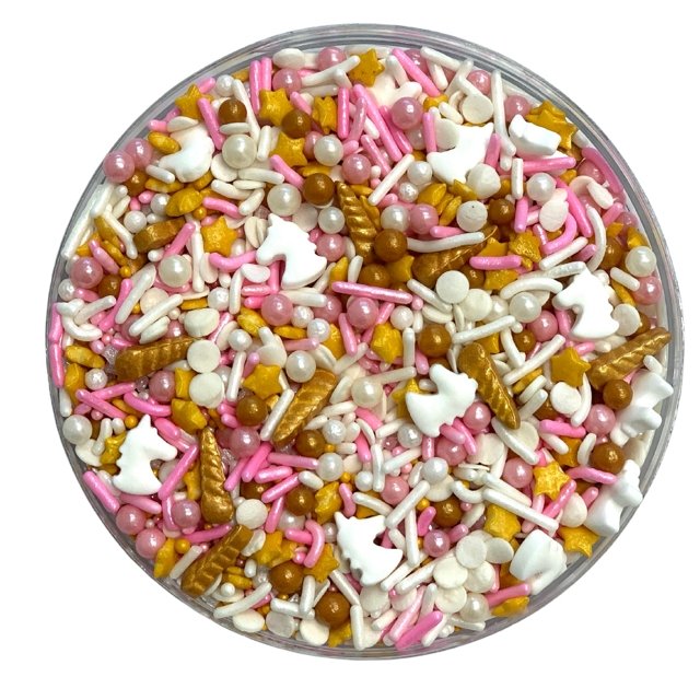 Gold And White Sprinkles Mix – Cool Mom Sprinkles