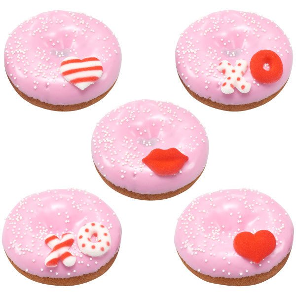 Valentine Cupcake Topper - Cool Mom Sprinkles