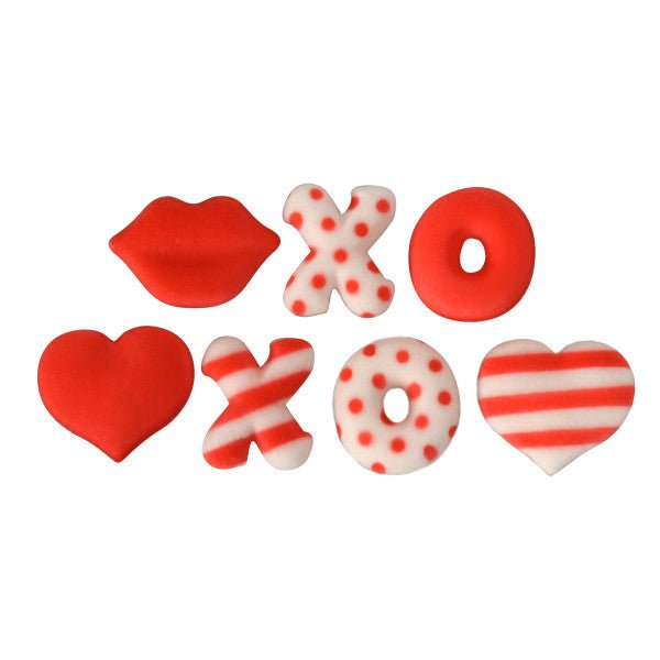 Valentine Cupcake Topper - Cool Mom Sprinkles