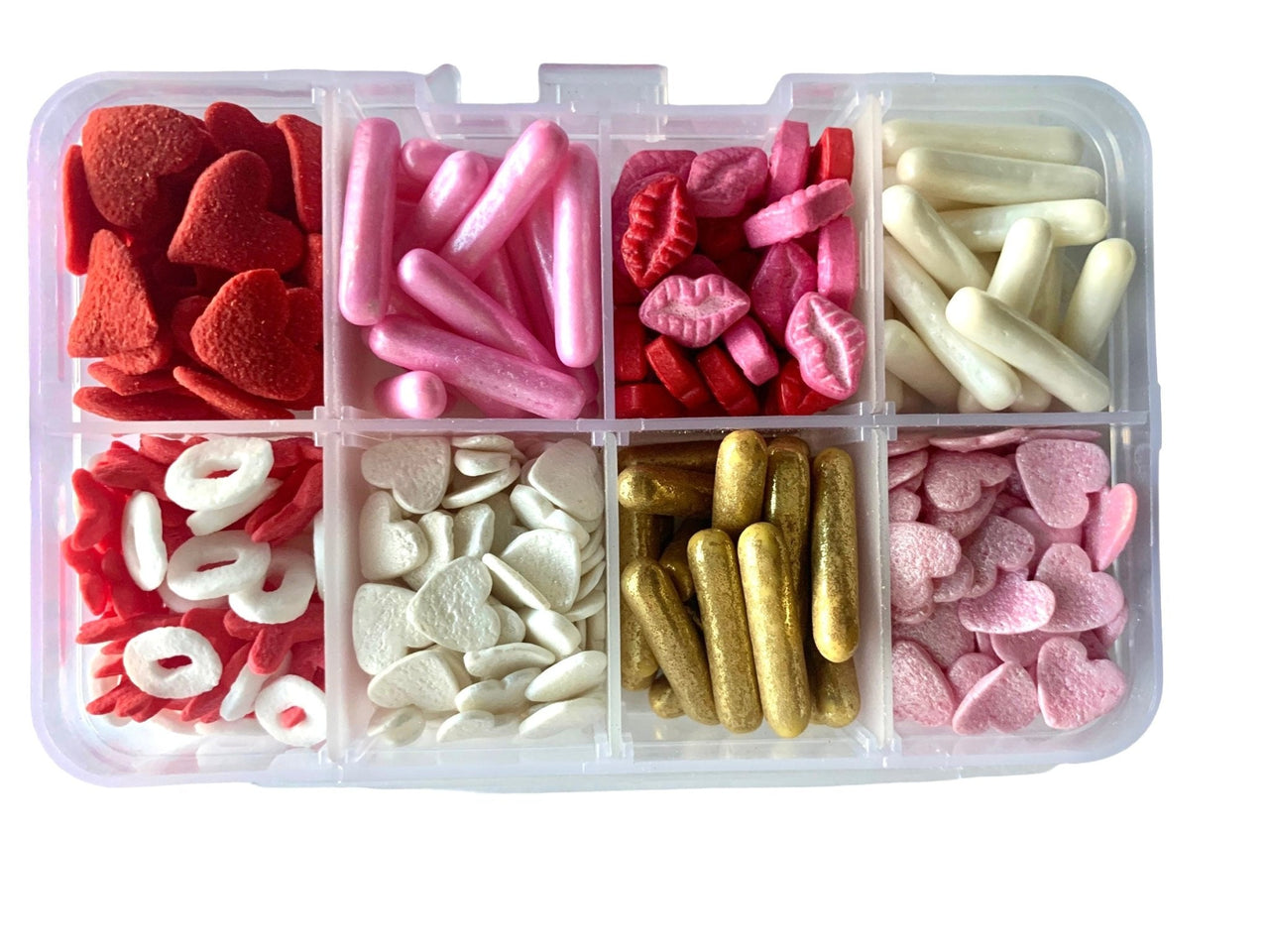 Valentine Variety Sprinkles Box - Cool Mom Sprinkles