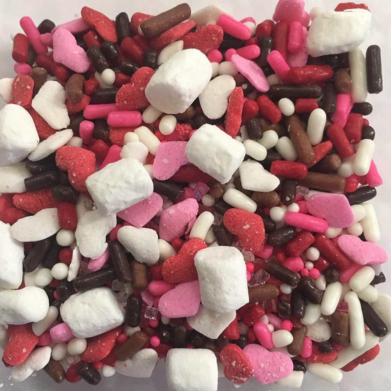 Valentines Hot Cocoa Bomb Sprinkles Mix - Cool Mom Sprinkles