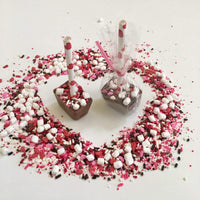 Thumbnail for Valentines Hot Cocoa Bomb Sprinkles Mix - Cool Mom Sprinkles