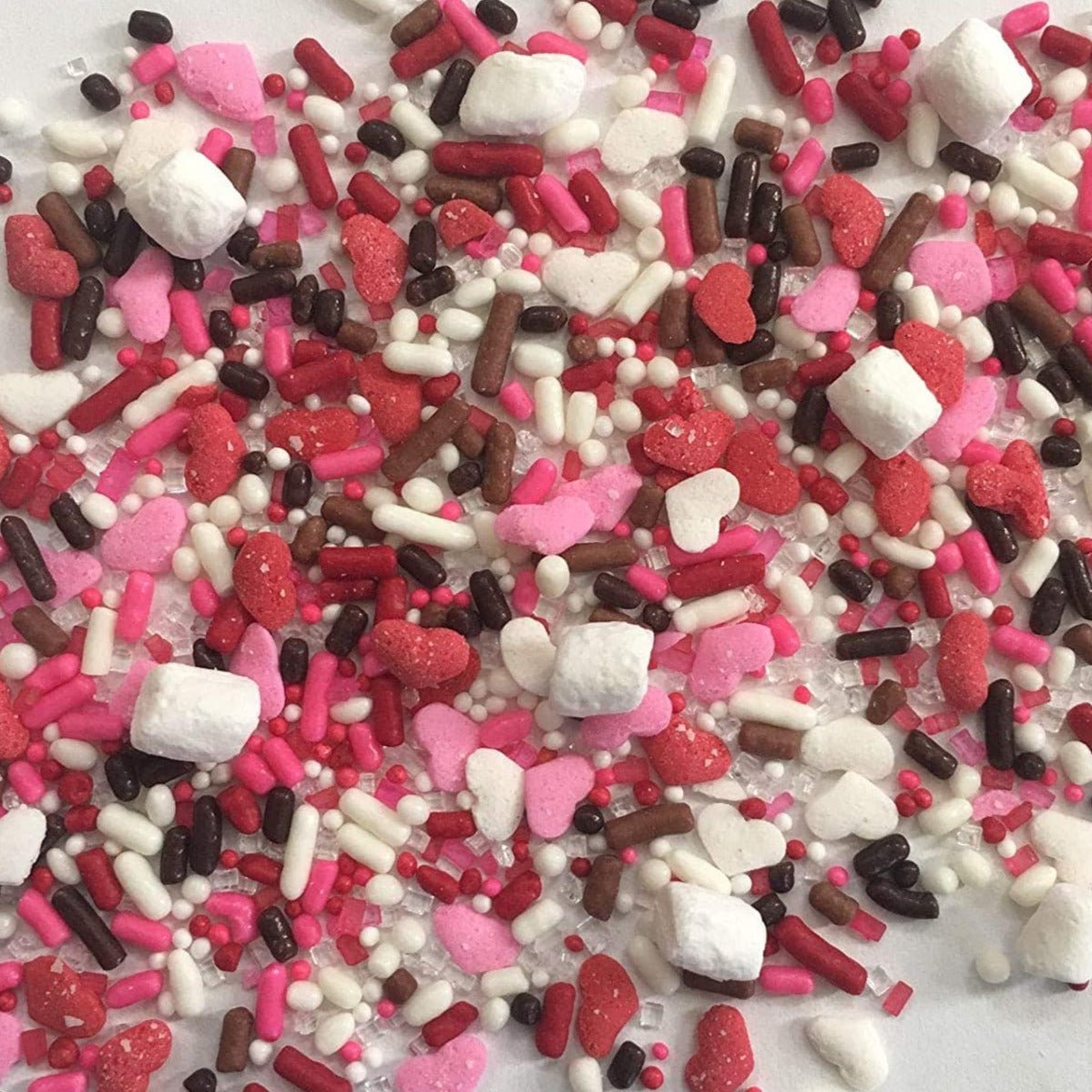 Valentines Hot Cocoa Bomb Sprinkles Mix - Cool Mom Sprinkles