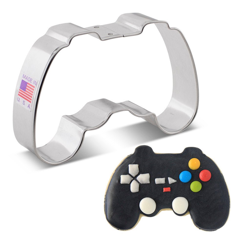 Video Game Controller Cookie Cutter - Cool Mom Sprinkles