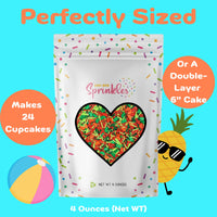 Thumbnail for Watermelon Cake Sprinkles Mix - Cool Mom Sprinkles