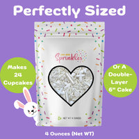 Thumbnail for White Cross Sprinkles Mix - Cool Mom Sprinkles