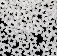 Thumbnail for White Snowflake All Natural Confetti Sprinkles 💟 - Cool Mom Sprinkles