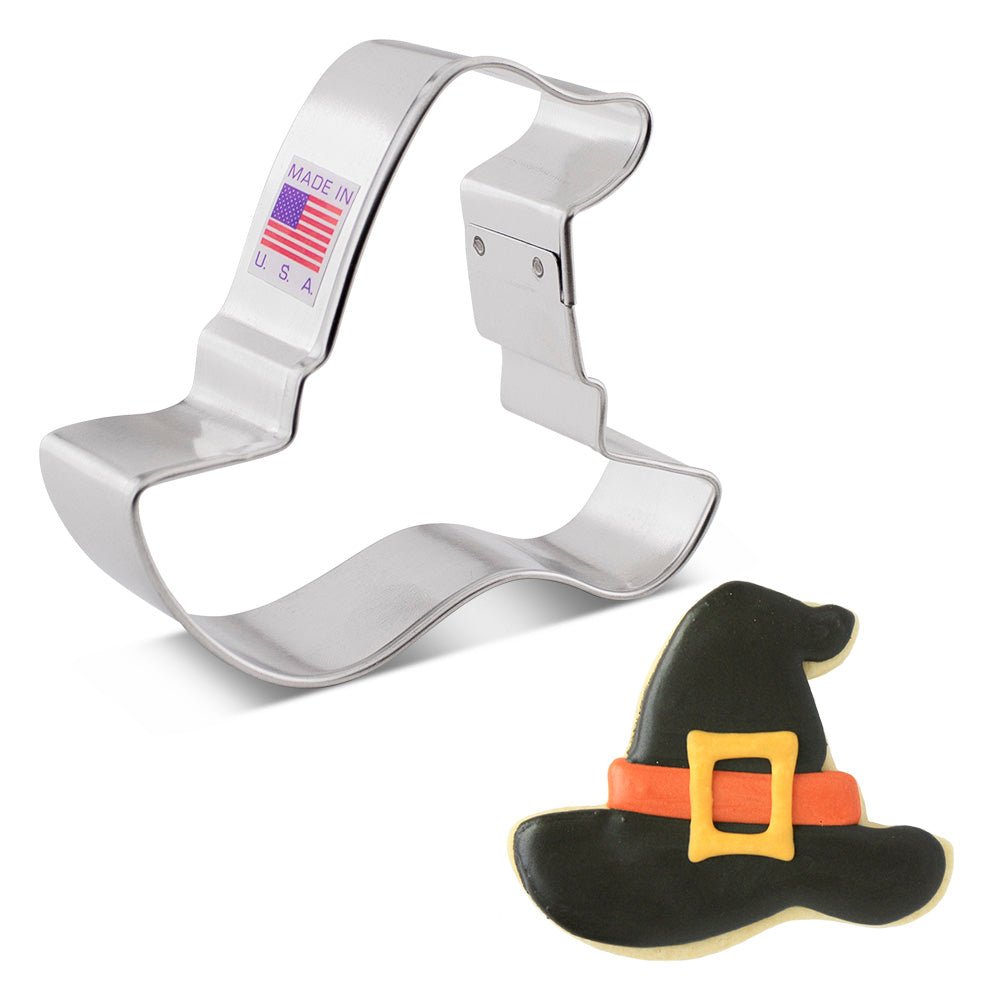 Witch Hat Cookie Cutter - Cool Mom Sprinkles