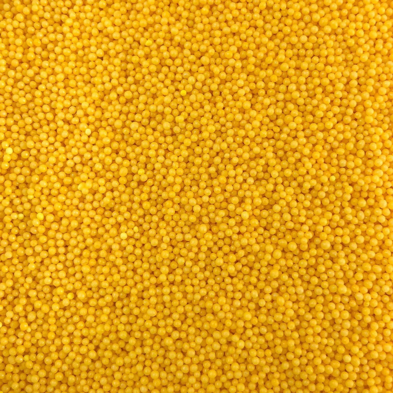 Yellow Nonpareils - Cool Mom Sprinkles